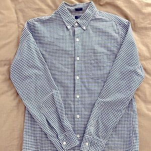 J. Crew: Slim Long Sleeved Oxford Button Down Shirt